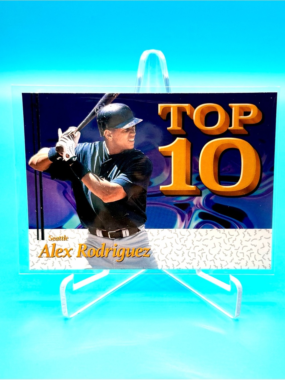 2026 90s Culture Box Set 🔥Alex Rodriguez🔥Top 10! 🤩 Mariners #T10-AR